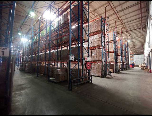 10,786M² FACTORY TO LET IN JET PARK